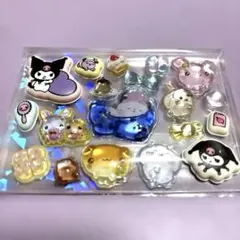 ⭐︎おすそ分け⭐︎立体ぷくぷくシール/クロミ