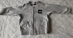 THE NORTH FACE グレー ジップアップ アウター 80