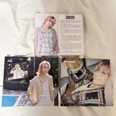 【4/1まで】カレンダー 佐久間大介セット