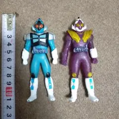 仮面ライダーフォーゼ　ソフビ　フィギュア　2体セット