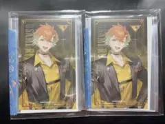 にじさんじ アニカフェ トレーディング箔押しカクテルカード 宇佐美リト