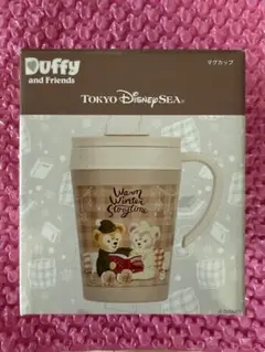 【新品未開封】ダッフィー　ウォームウィンターストーリータイム マグカップ