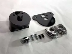 スーパー カブ リトルカブ ボルトオン バーハンドル キット スチール 