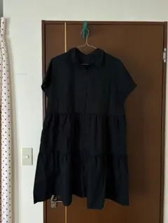 GU シャツワンピース