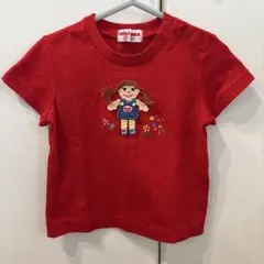 ミキハウス　半袖Tシャツ　80cmのサムネイル