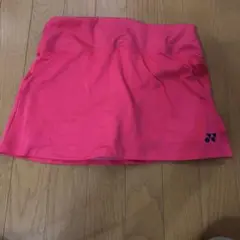 YONEX ヨネックス スコート26124 ゼラニウムピンク　Lサイズ