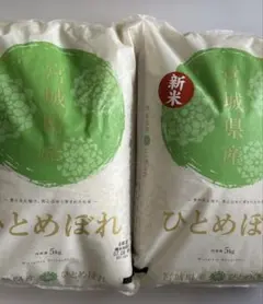 イ*ン様 宮城県産　ひとめぼれ 5キロ×2 袋　合計10キロのサムネイル
