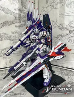 MG 1/100 RX-93 νGundam Full Armor全塗装完成品