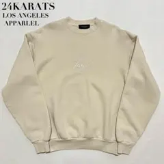 美品 24 KARATS×LOS ANGELES APPARLEL スウェットのサムネイル