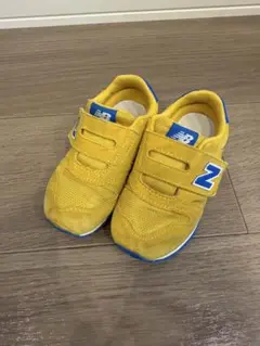 ニューバランス　373 16cm 黄色