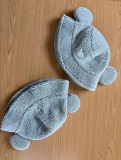 ミッキーマウス　ボアハット　2個セット