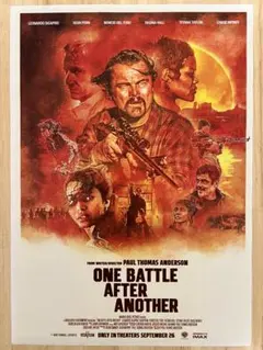 『ONE BATTLE AFTER ANOTHER』 A3ポスター