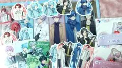 アクリルミラー トレカ ステッカーセット いれいす