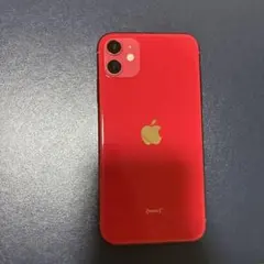 Apple iPhone 11(PRODUCT(RED)) 本体64GB
