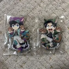 鬼滅の刃 カフェ ハロウィン 2025 アクリルスタンド　時透無一郎　村田