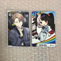 にじさんじ ボイスビジュアルカード2024 コレカ　加賀美ハヤト 夜見れな