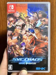 Switch SNKvs.CAPCOM SVC CHAOS