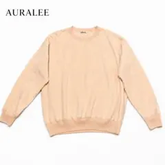 AURALEE 25AW SMOOTH SOFT BD SWEAT P/O 4のサムネイル