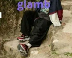 glamb/グラム Nylon cover pants/ナイロンカバーパンツのサムネイル