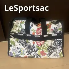 LeSportsac ボストンバッグ 花柄　美品