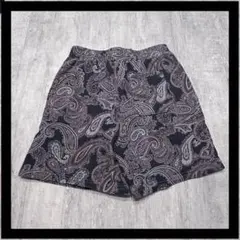 ペイズリー柄 半ズボン 150サイズ　PAIR MANON STREET