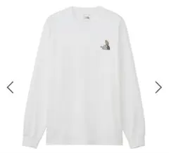THE NORTH FACE 長袖　猫