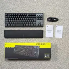 CORSAIR K70 PRO TKL ゲーミングキーボード 日本語配列