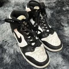 Nike ハイカットスニーカー ブラック/ホワイト