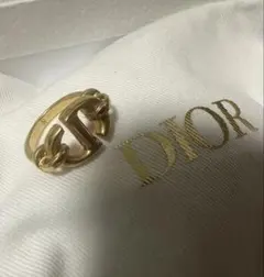 Dior リング ゴールド