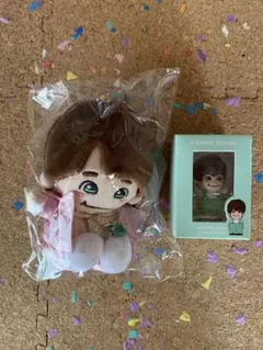 【新品未開封】なにわ男子 グッズ ちびぬい 指人形 大橋和也 セット