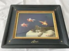 お値下げ。 八代亜紀 、真作油彩画。 ブーツの中で。３Ｓサイズ。 お値下げ。 八代亜紀 、真作油彩画。 ブーツの中で。3Sサイズ