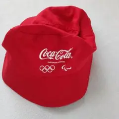 Coca-Cola 赤 オリンピックパリ2024 アウトドアハット