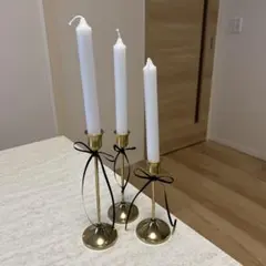 キャンドルホルダー 3本セット