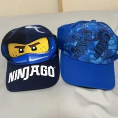 レゴランドLEGOレゴニンジャゴーキャップ2種セット帽子