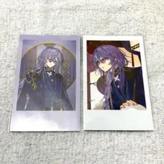 にじさんじ 星導ショウ Dytica 2周年 チェキ風カード　セット