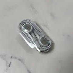 Apple純正 ホワイト インイヤー型 有線イヤホン 未開封