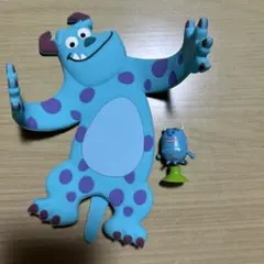 モンスターズインク サリー スマホホルダー 携帯スタンド マイリトルドール