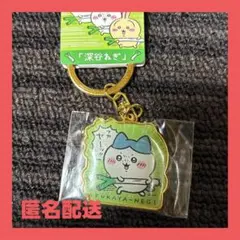 ご当地限定★ちいかわ★ハチワレ★埼玉限定★深谷ねぎ★ダイカットキーホルダーのサムネイル