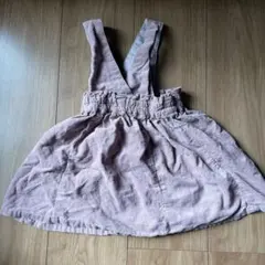 ベビー服　サロペット　スカート　80cm