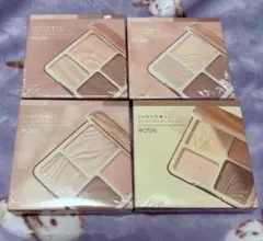 JUDYDOLL ハイライト・シェーディングパレット 4種セット