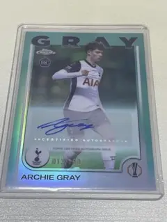ARCHIE GRAY サイン入りオートグラフカード