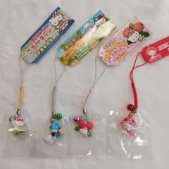 ご当地キティ　ハローキティ　ストラップ　静岡限定　地域限定　4点セット