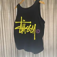 OLD Stussy タンクトップ Lサイズ