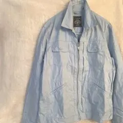 up renoma ユーピーレノマ ジャンパー ブルゾン ジャケット 水色