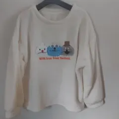 GU パジャマセット Mサイズ クリーム色