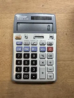 2026年最新】sharp 電卓 elsimateの人気アイテム - メルカリ