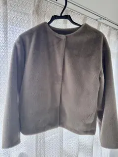 【UNIQLO/ユニクロ】フェイクファーコート