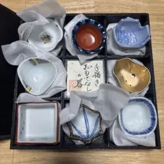 豆皿 8種セット おもてなしのサムネイル