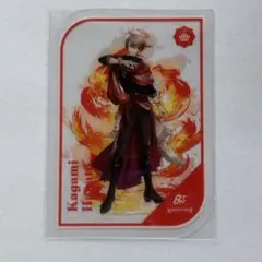 にじさんじ 8周年 クリアカード 加賀美ハヤト