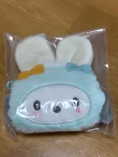 ポチャッコ シークレットミニポーチチャーム ふっくらおみみのうさぎの会